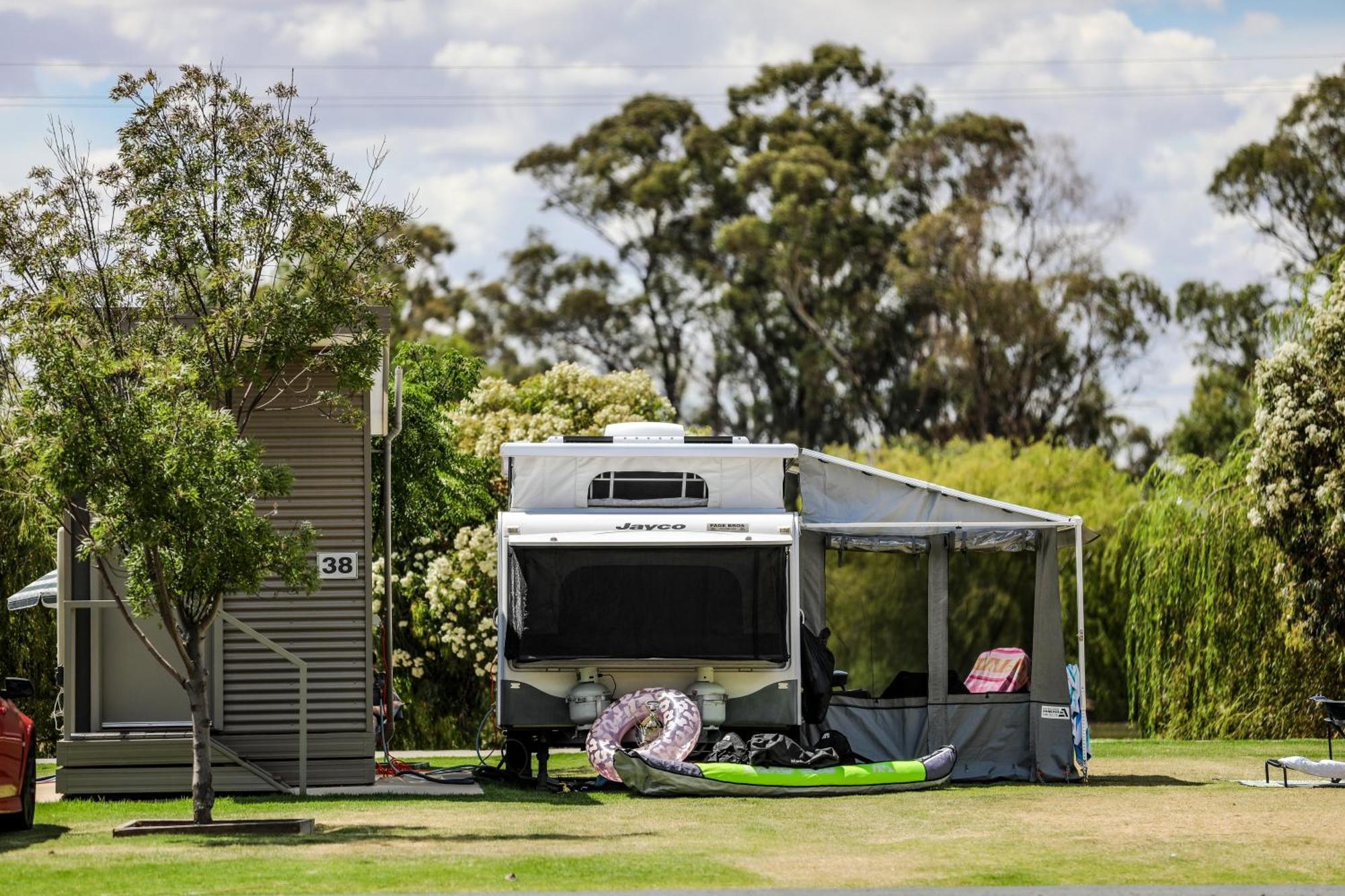 Discovery Parks - Moama Waters Luaran gambar