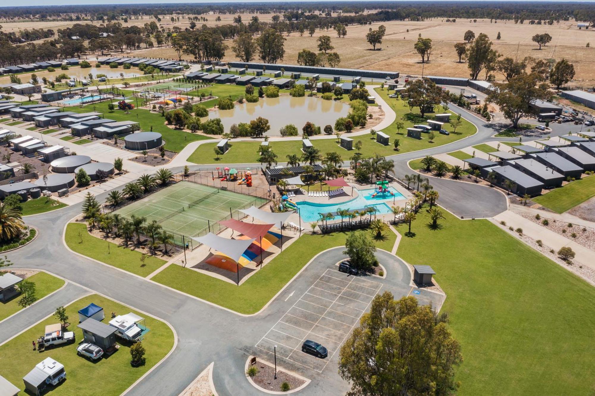 Discovery Parks - Moama Waters Luaran gambar